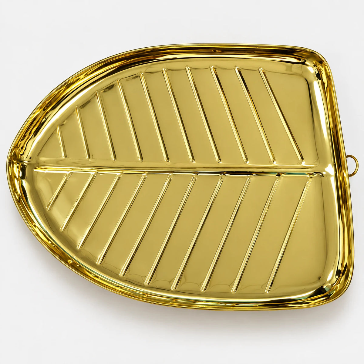 Banana Leaf - Brass