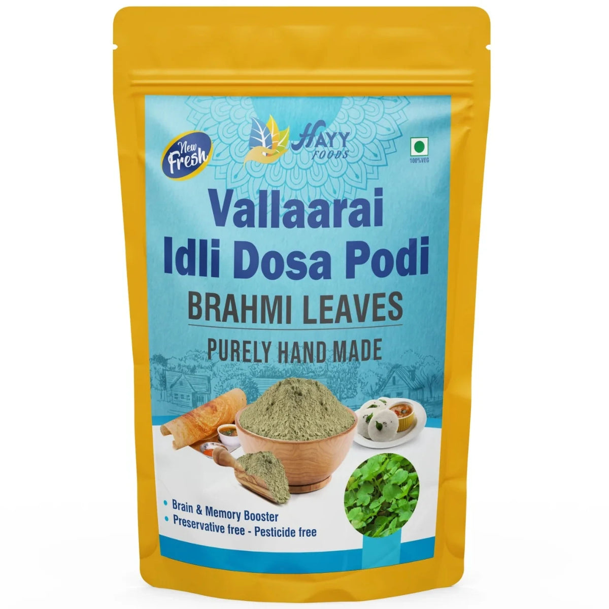 Vallarai Keerai idli Powder