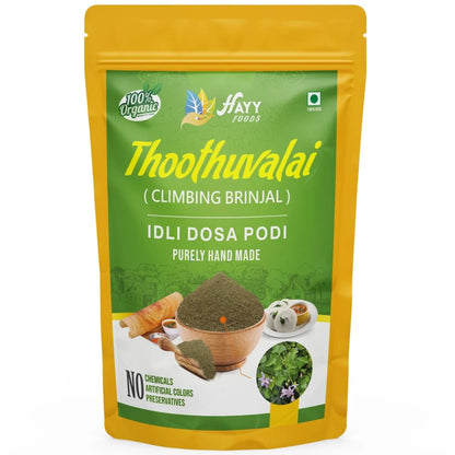 Thoothuvalai Idli Podi