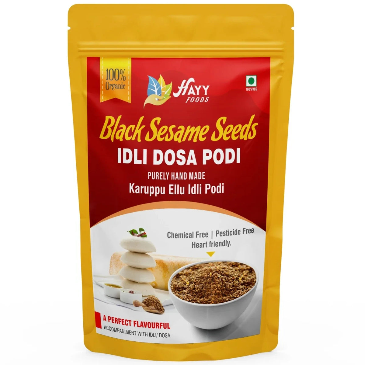 Black Sesame Idli Podi