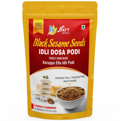 Black Sesame Idli Podi