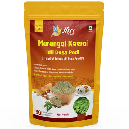 Murungai Keerai Idli Podi