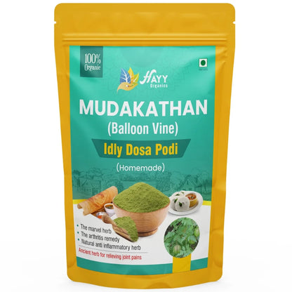Mudakathan Keerai Idli Podi