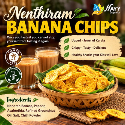 Nendhram Banana Chips