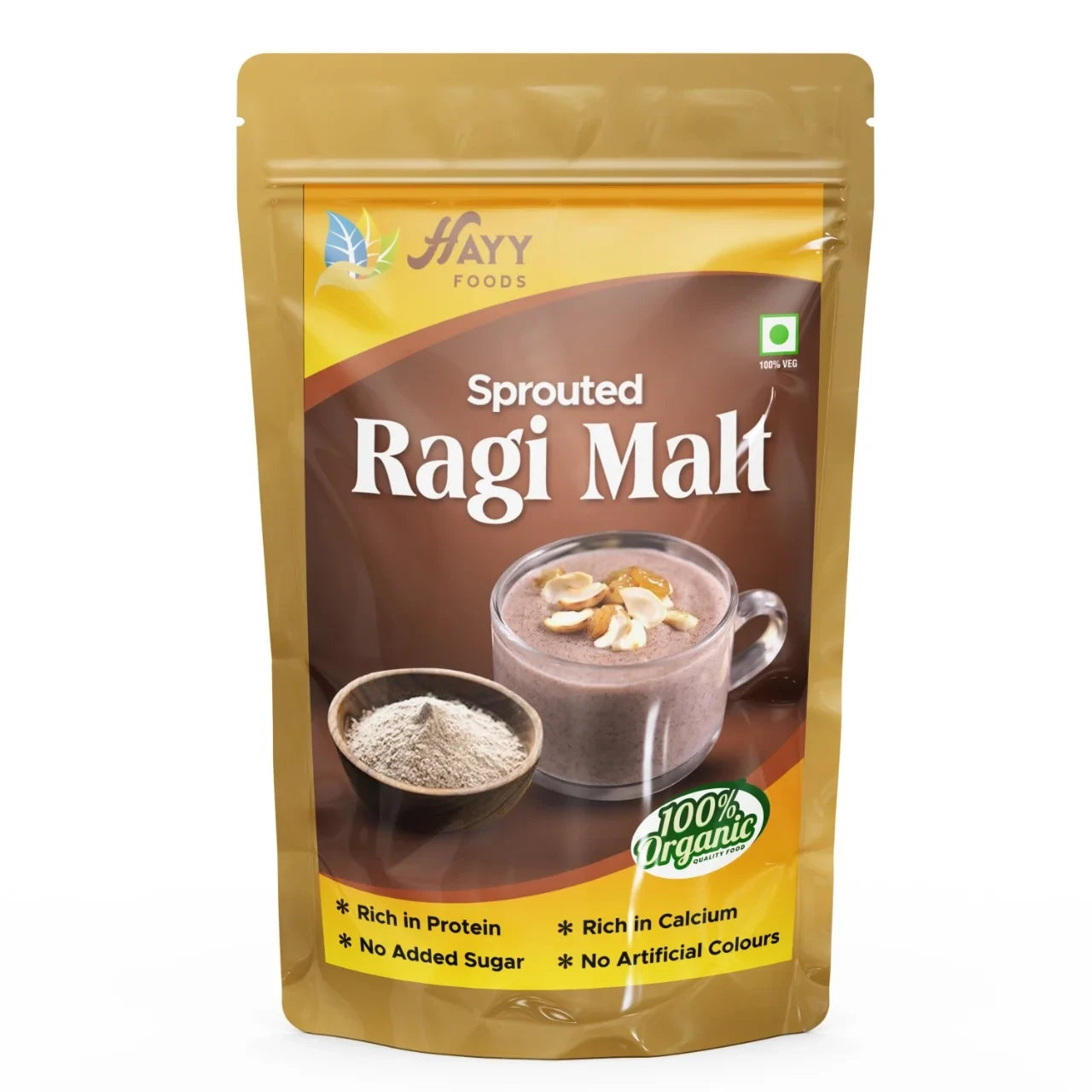 Sprouted Ragi Malt