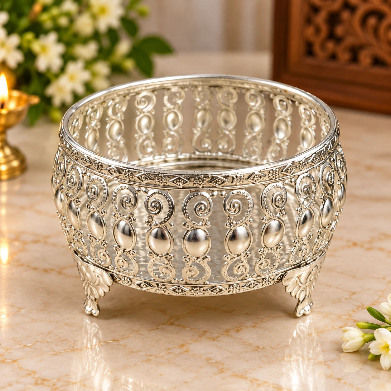 German SIlver Tray