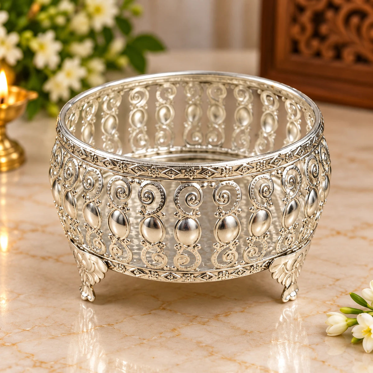 German SIlver Tray