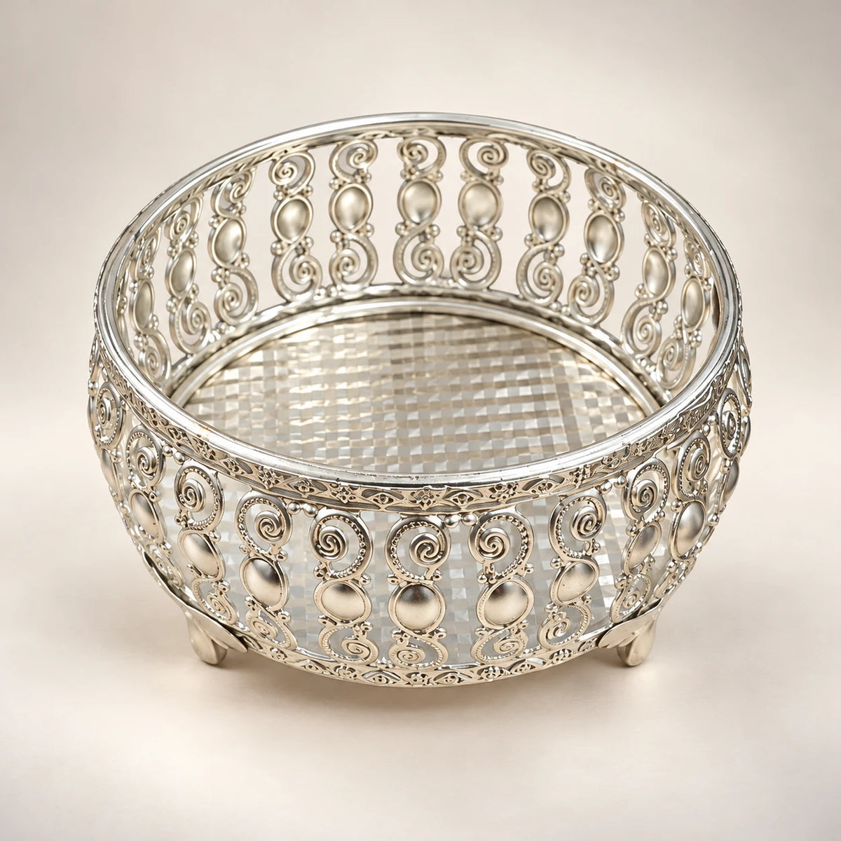 German SIlver Tray