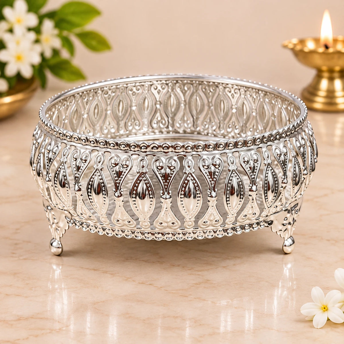 German SIlver Tray