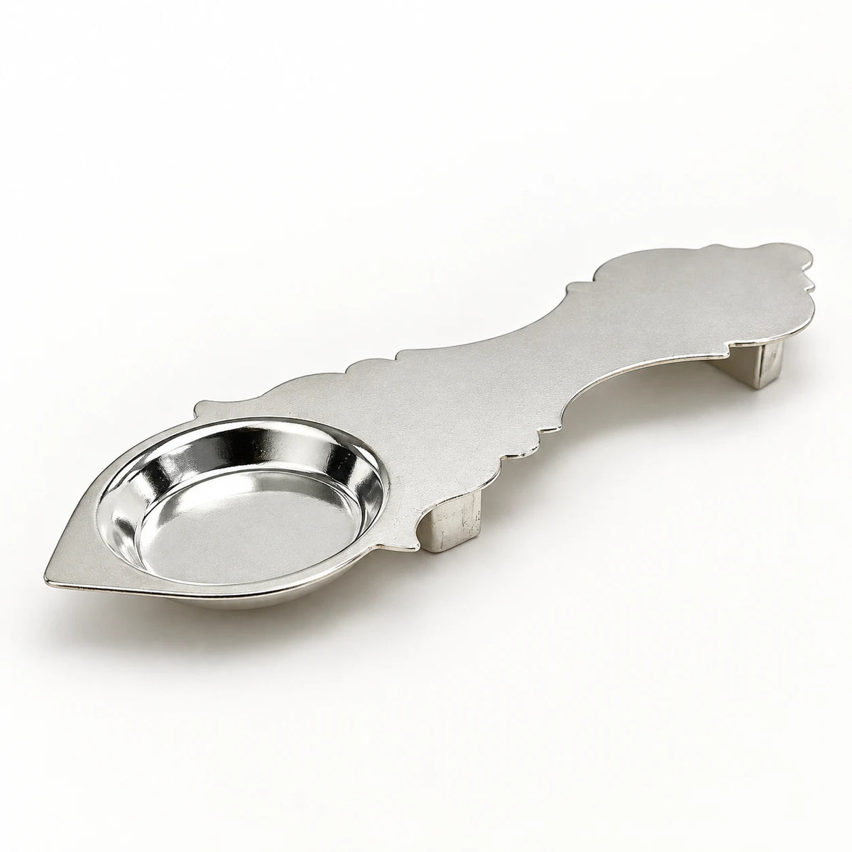 German SIlver Karpoor Spoon