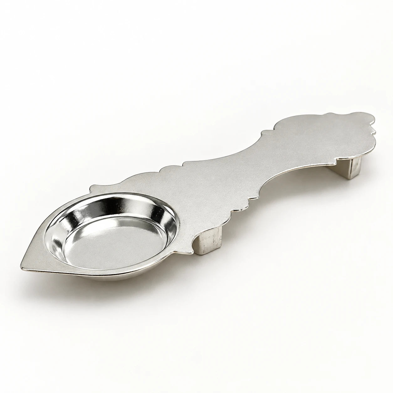German SIlver Karpoor Spoon