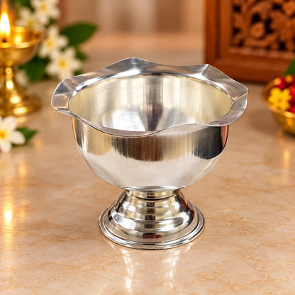 German Silver Sandal Bowl