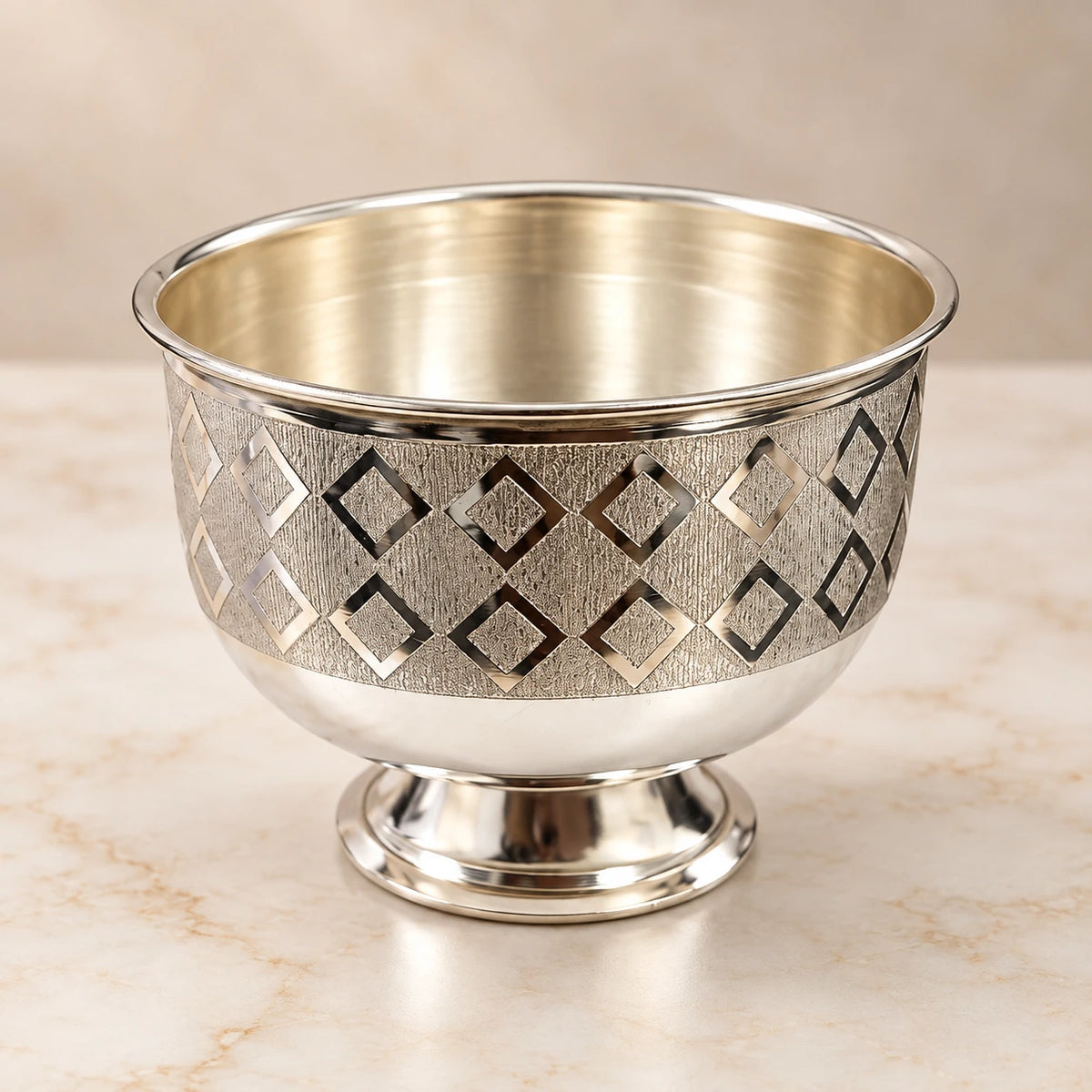 German Silver Sandal Bowl