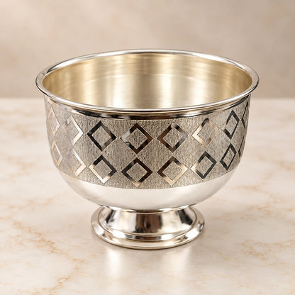 German Silver Sandal Bowl
