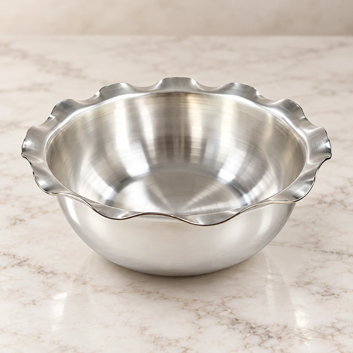 German Silver Bowl