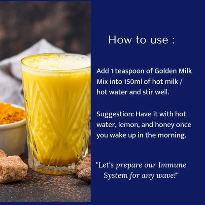 Turmeric Malt