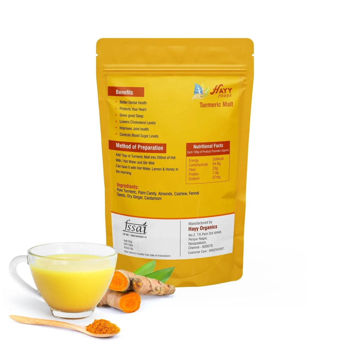 Turmeric Malt