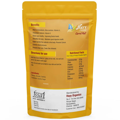 Carrot Malt