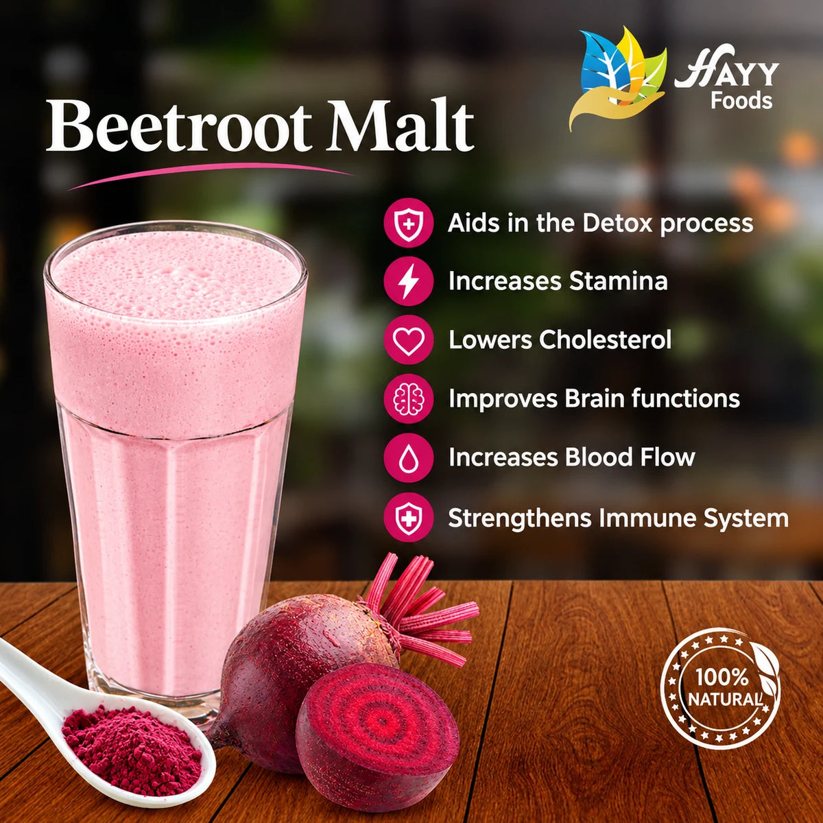 Beetroot Malt
