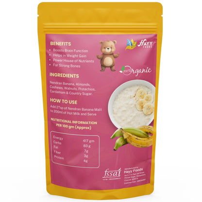 Nendhran Banana Malt