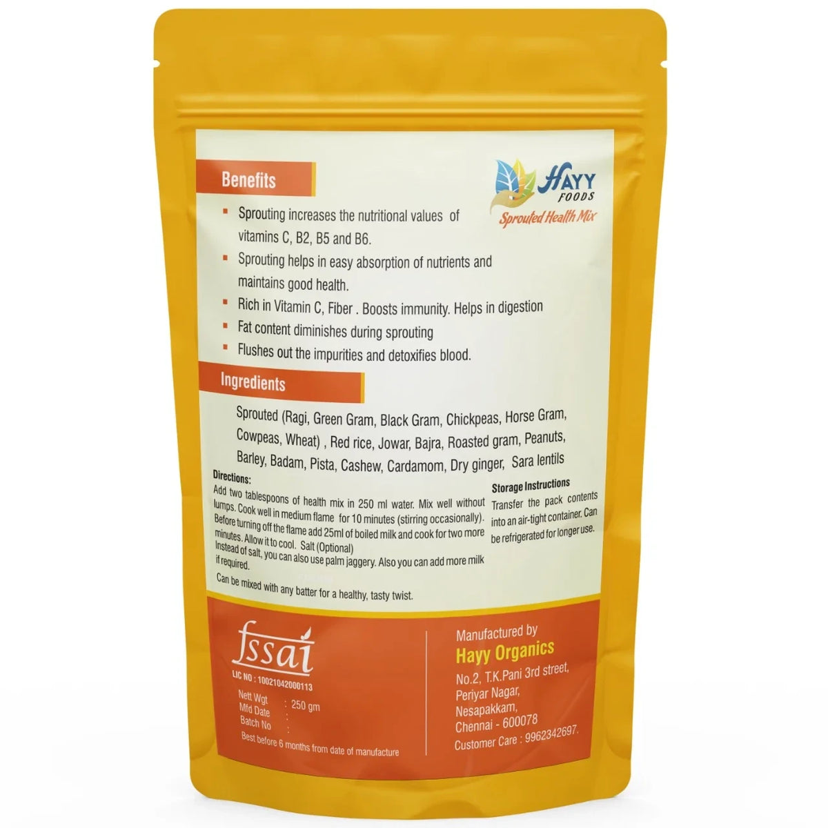 Sprouted Health Mix