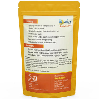 Sprouted Health Mix