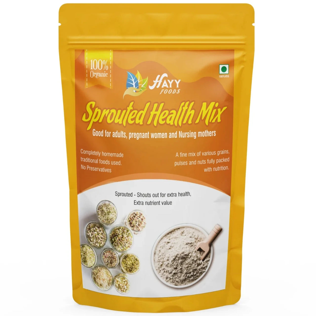 Sprouted Health Mix