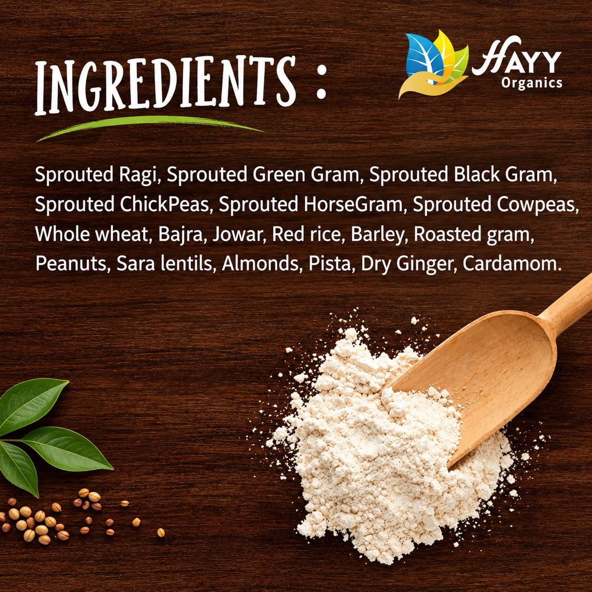 Sprouted Health Mix