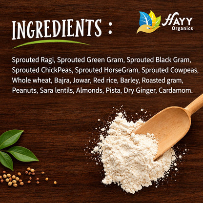 Sprouted Health Mix