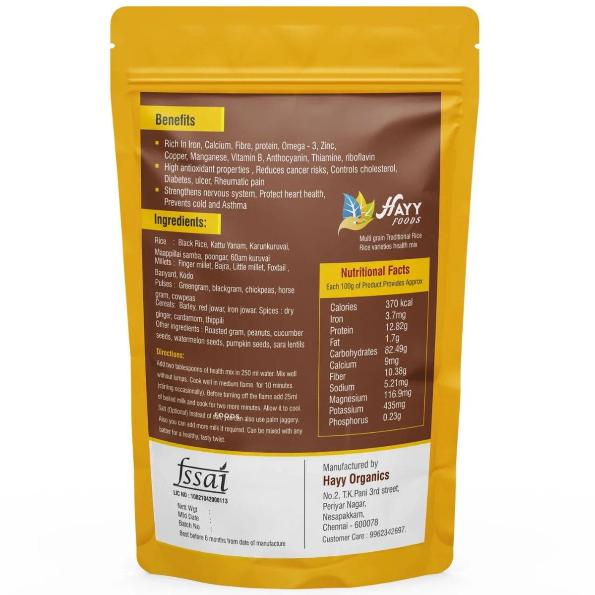 Multigrain Health Mix