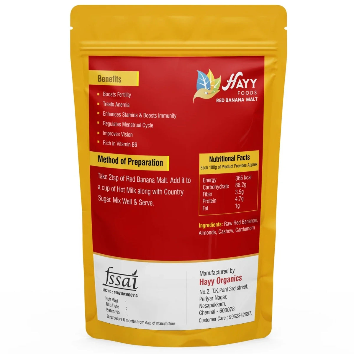 Red Banana Malt