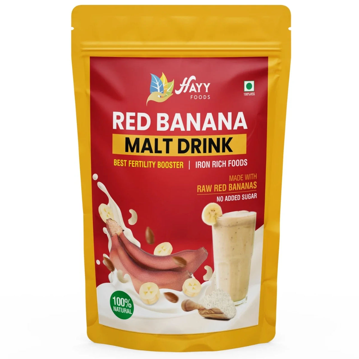 Red Banana Malt