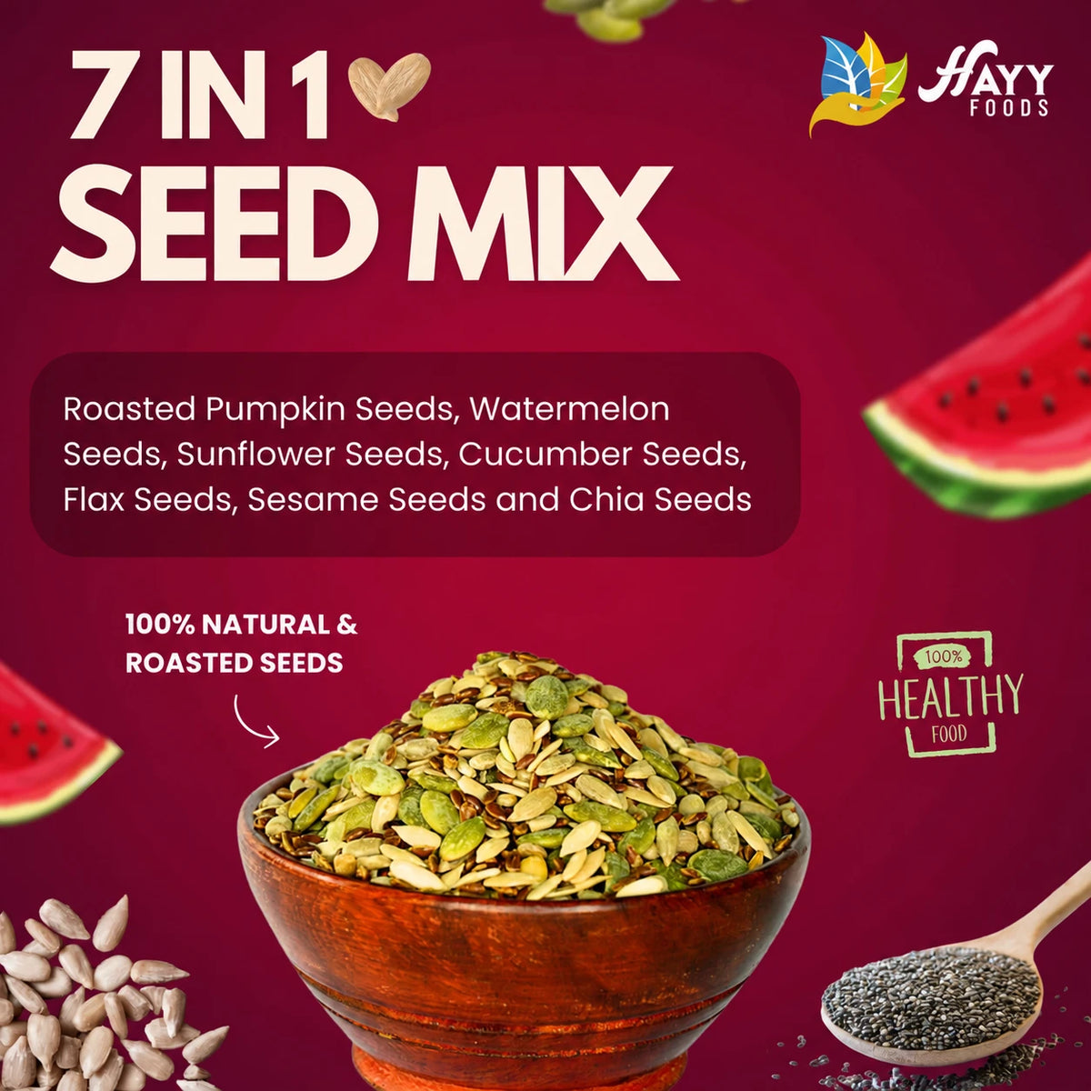 7 in 1 Seeds Mix