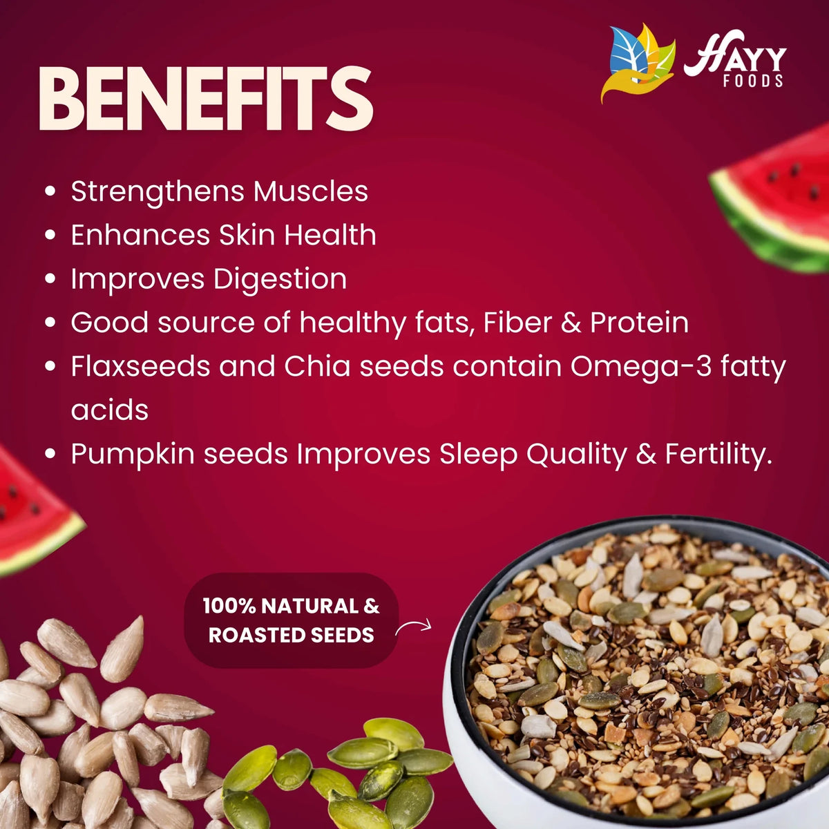 7 in 1 Seeds Mix