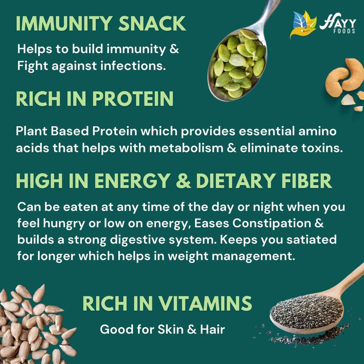 Dry Fruits Nuts Seeds Mix