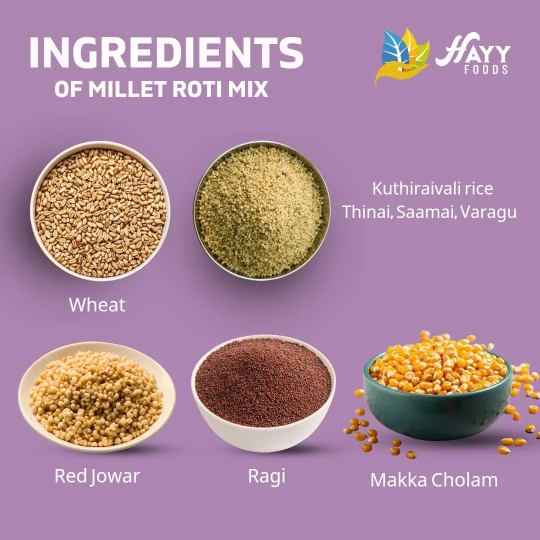Millet Roti Mix