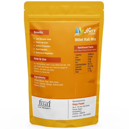 Millet Roti Mix