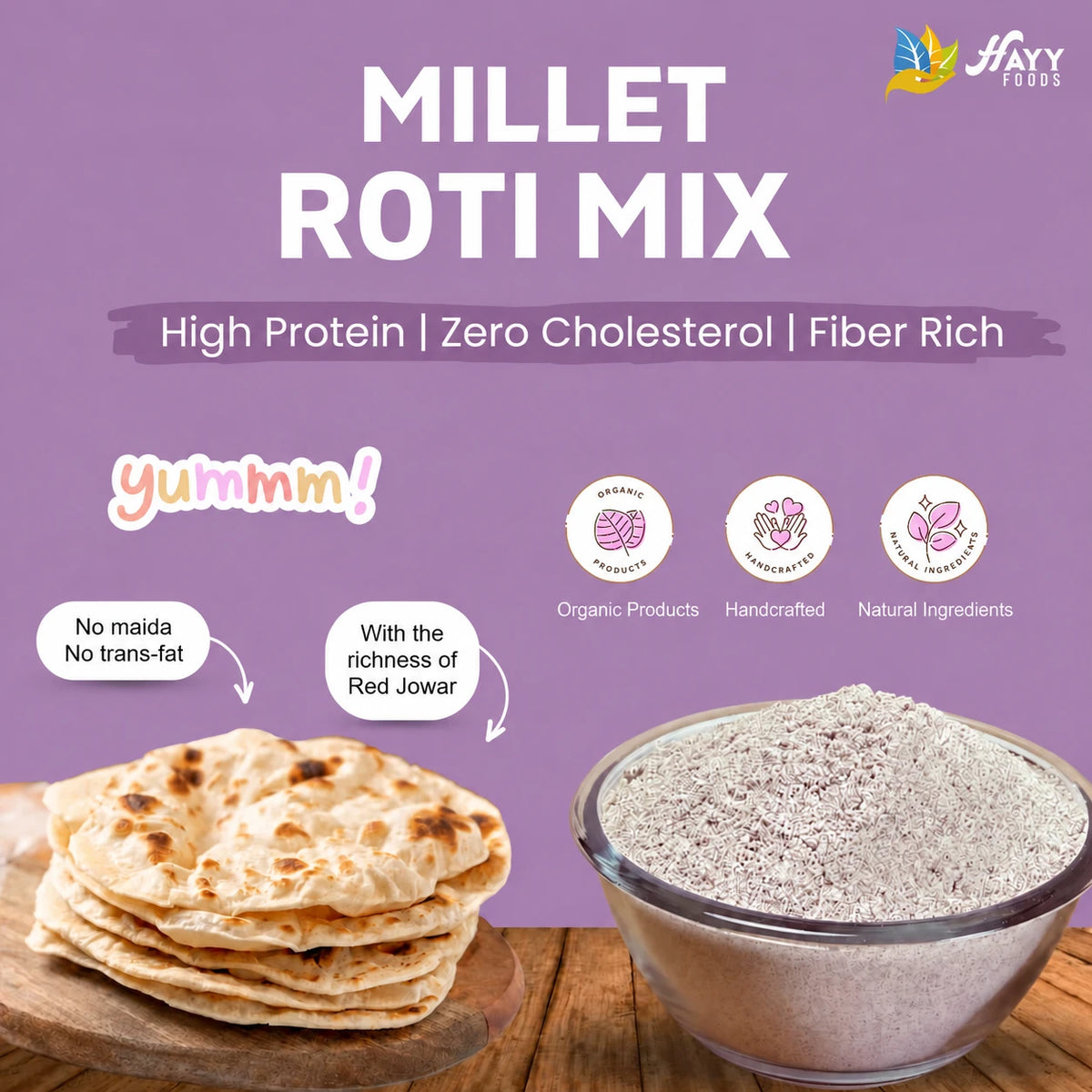 Millet Roti Mix