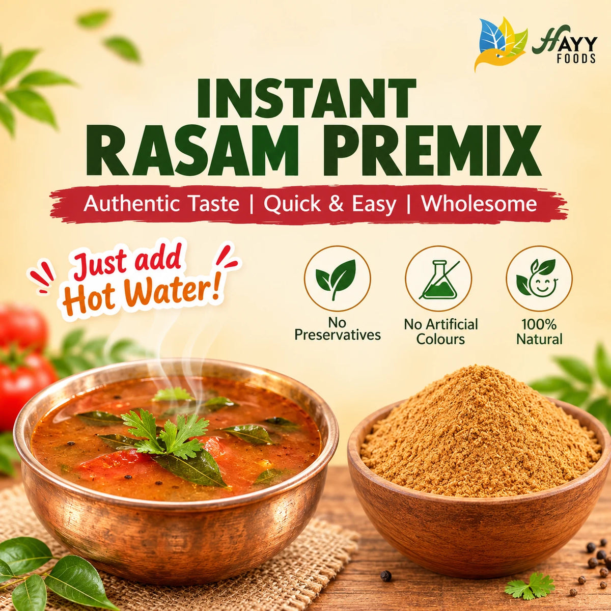 Instant Rasam Premix