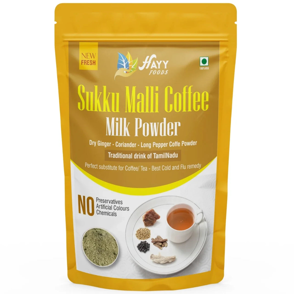Sukku Malli Thippili Tea Coffee Powder