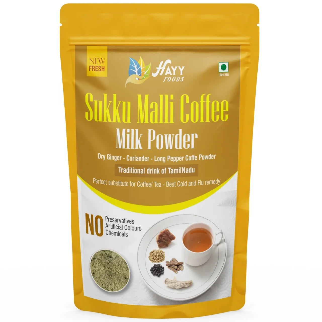Sukku Malli Thippili Tea Coffee Powder