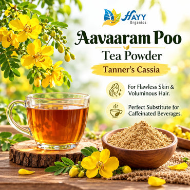 Aavaaram Poo Tea Powder