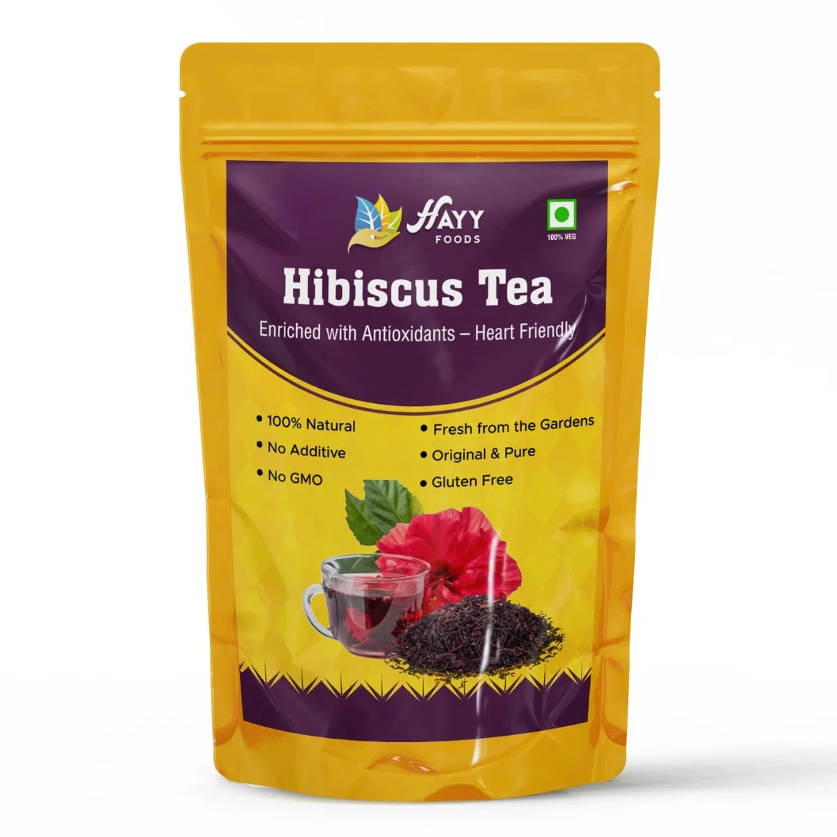 Hibiscus Leaf Tea