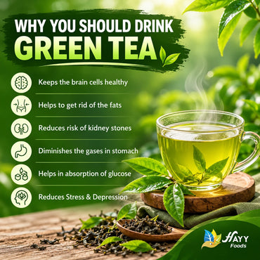 Whole Leaf Green Tea