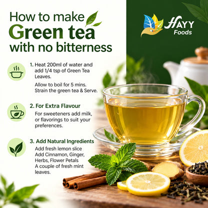 Whole Leaf Green Tea