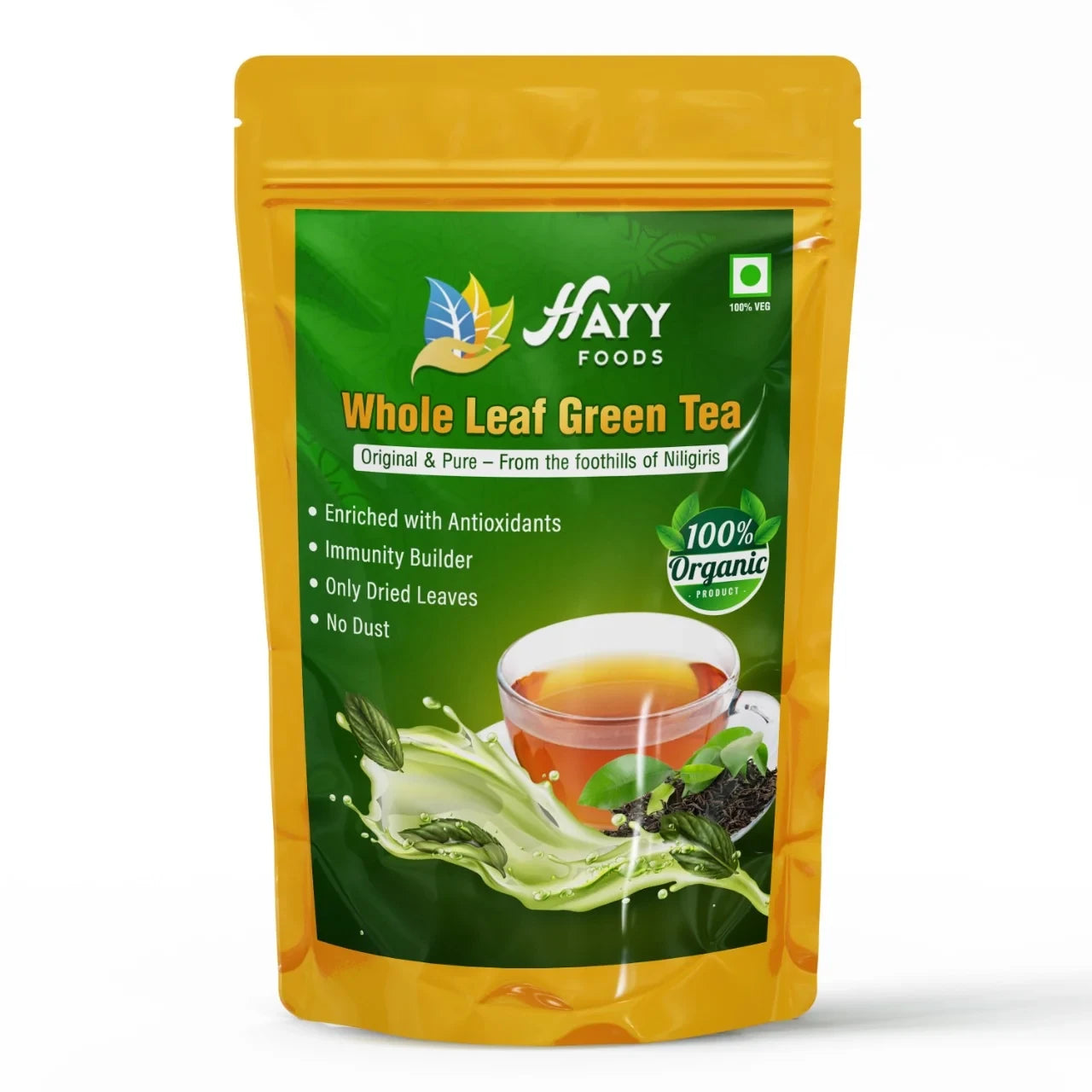 Whole Leaf Green Tea