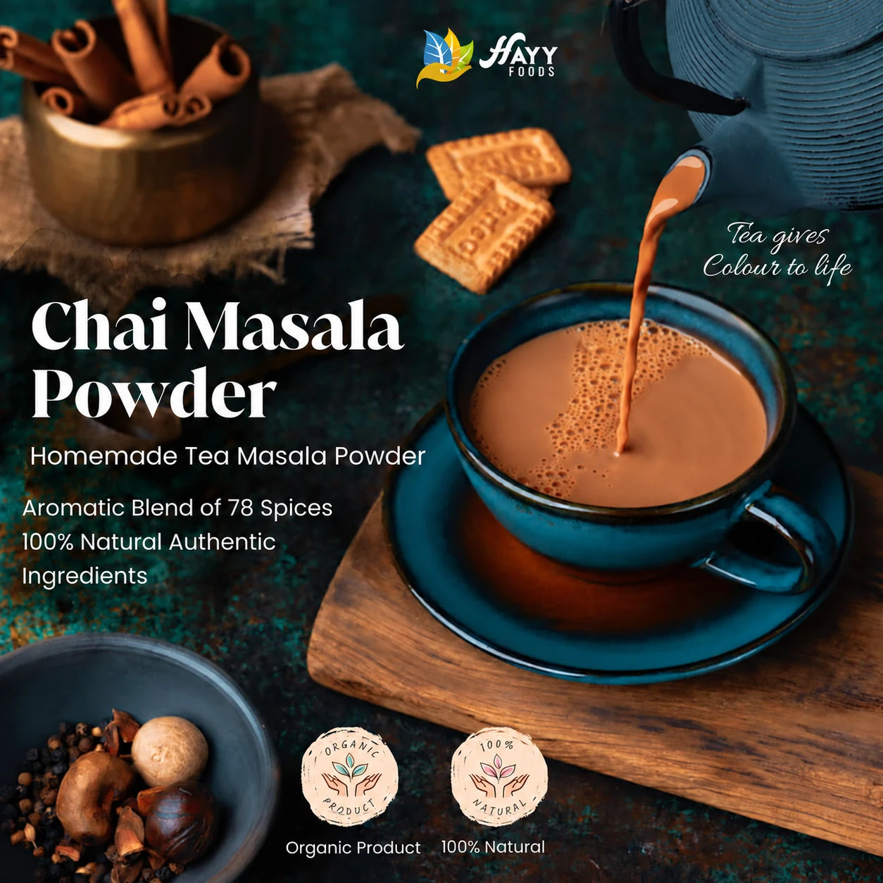 Chai Masala Powder - Tea Masala