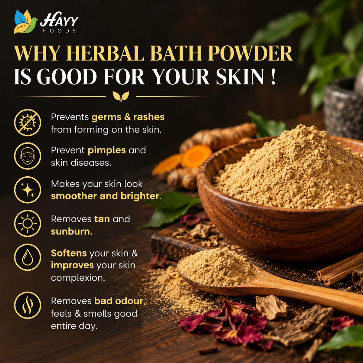Herbal Bath Powder