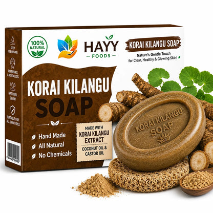 Korai Kilangu Soap