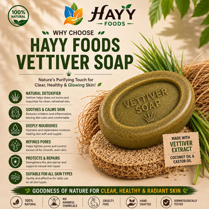 Vettiver Soap